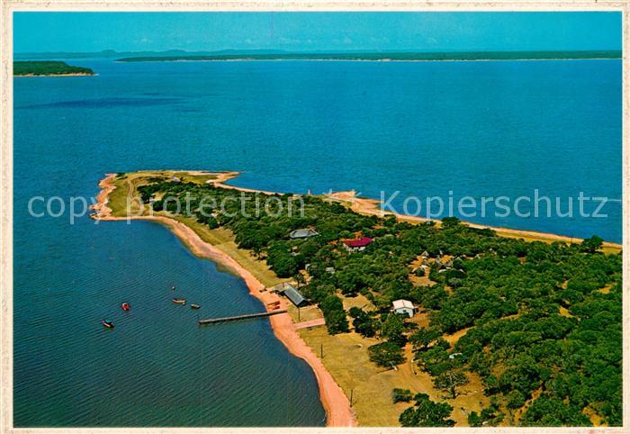Saint Lucia Meer Camp Sites at False Bay Park Lake St Lucia aerial view
