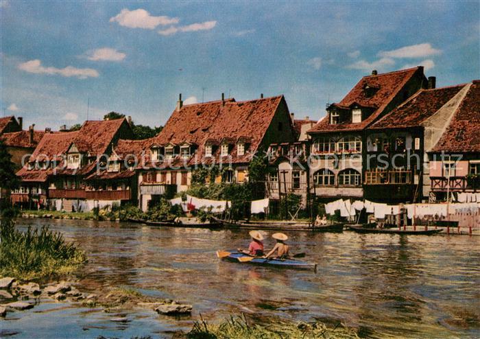 Bamberg Klein Venedig Kanufahrt