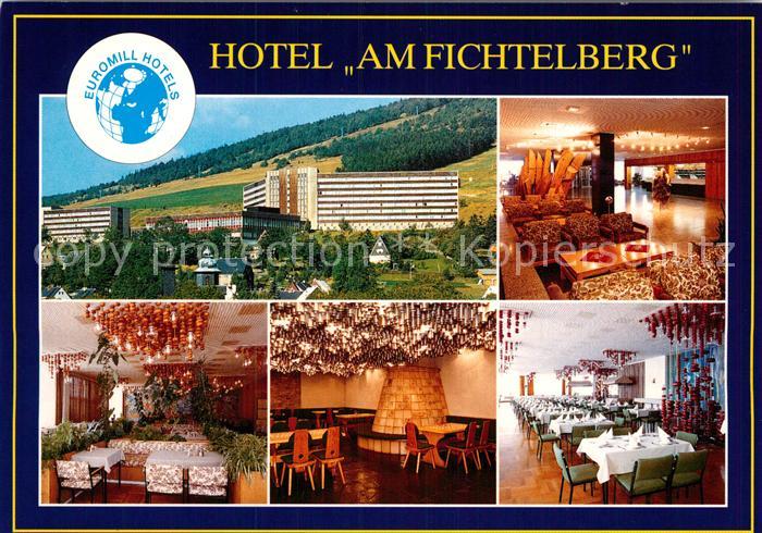 Oberwiesenthal Erzgebirge Euromill Hotel Am Fichtelberg Foyer Restaurant Knappen