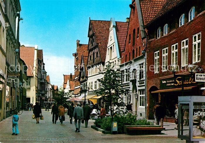 LueNEBURG  CITY Grapengiesser Strasse Fussgaengerzone