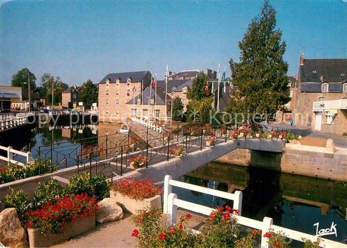 Plancoet Les quais ancien port maritime