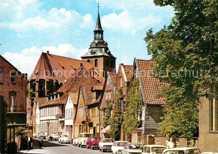 LueNEBURG  CITY Auf dem Meere