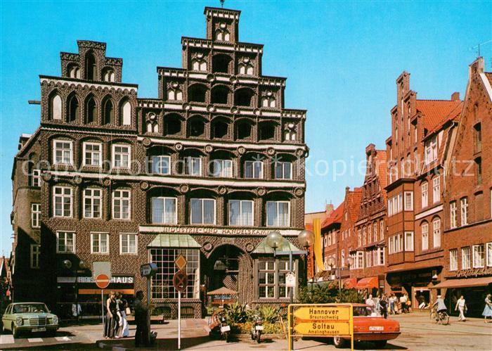 LueNEBURG  CITY Grapengiesserstrasse Giebelhaeuser