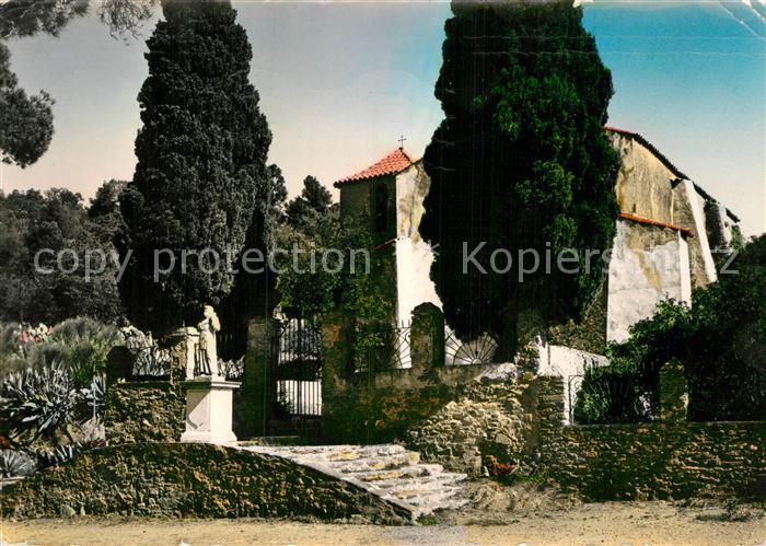 Bormes-les-Mimosas Chapelle Saint Francois