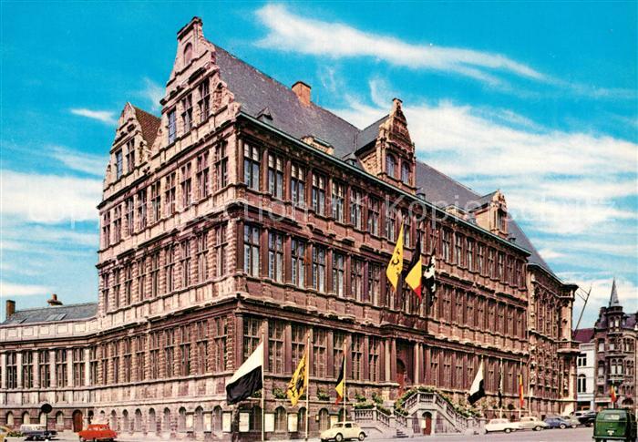Gent Gand Flandre Stadhuis Rathaus