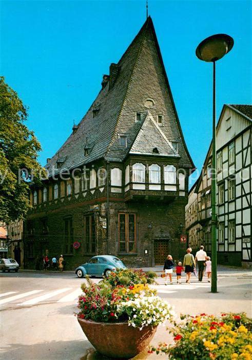 Goslar Brusttuch Hotel Gaststaette Historisches Gebaeude