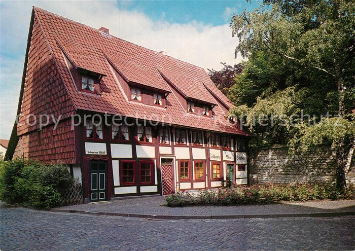 HILDESHEIM  CITY Schlegels Weinstuben 16. Jhdt. Fachwerkhaus