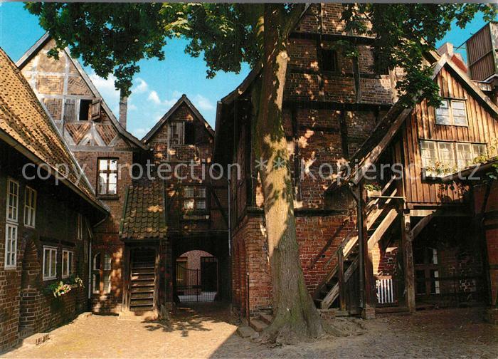 LueNEBURG  CITY Stift Roter Hahn