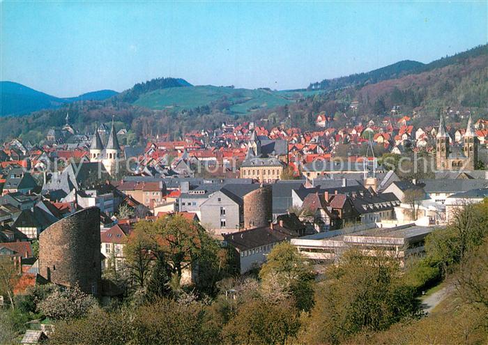 Goslar Panorama Blick vom Georgenberg