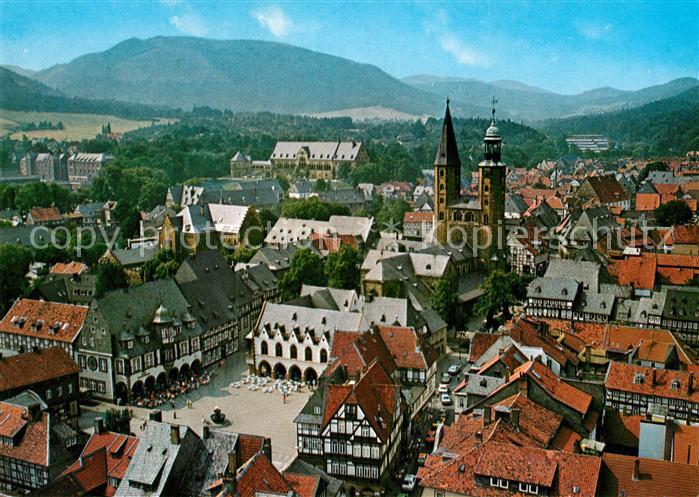 Goslar Stadtpanorama