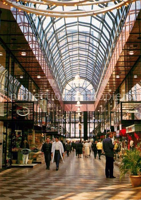 HANNOVER  CITY Luisenpassage Einkaufszentrum