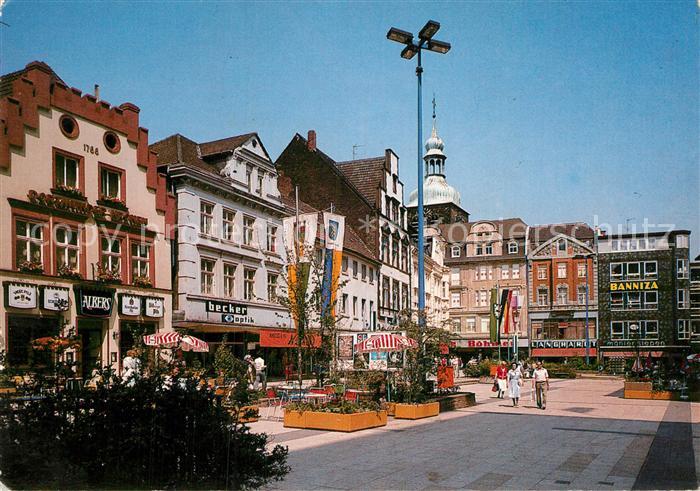 Recklinghausen Westfalen Marktplatz