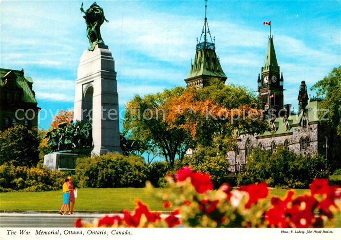 Ottawa Ontario The War Memorial
