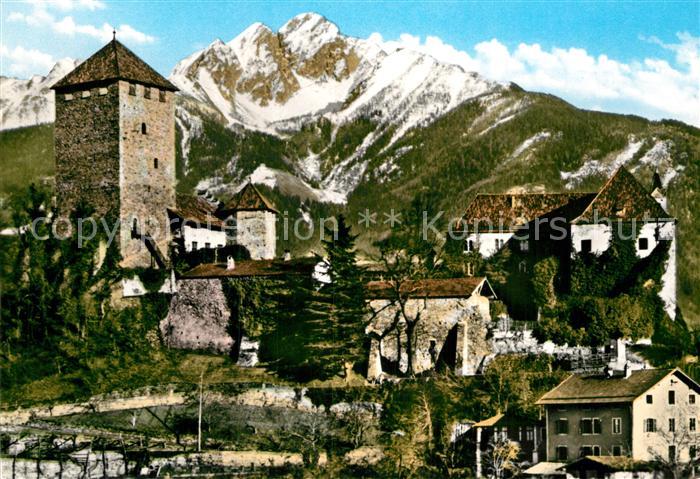 Meran Merano Schloss Tirol mit Ifinger