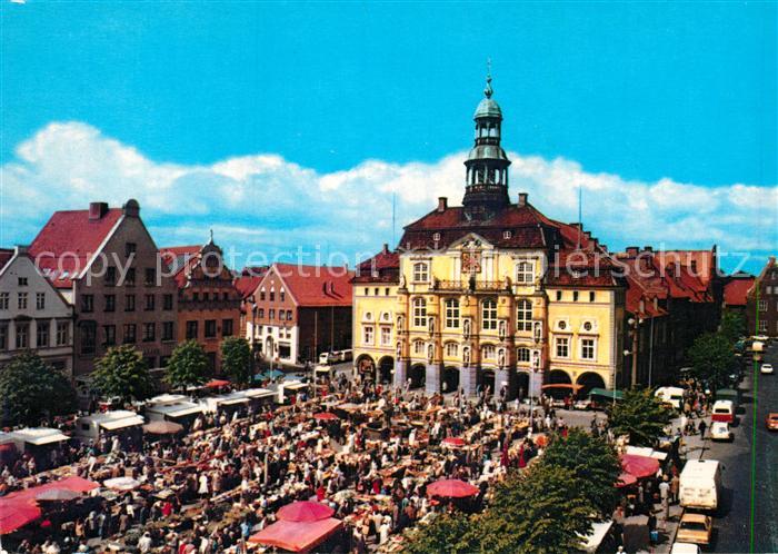 LueNEBURG  CITY Rathaus Marktplatz