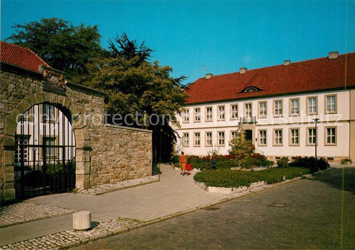 HILDESHEIM  CITY Bischoefliches Palais