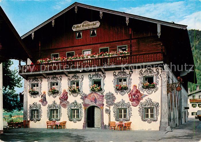 Walchsee Tirol Gasthof Walchseerhof