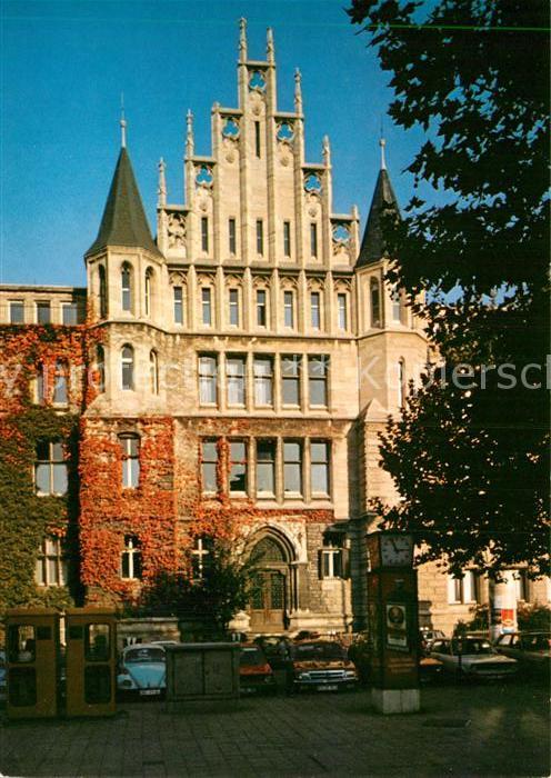 Braunschweig Verwaltungsgebaeude Ruhfaeutchenplatz Historisches Gebaeude