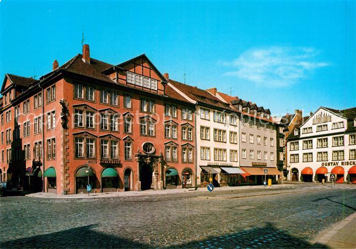 Braunschweig Altstadtmarkt Historische Gebaeude