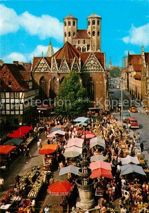Braunschweig Altstadtmarkt Kirche