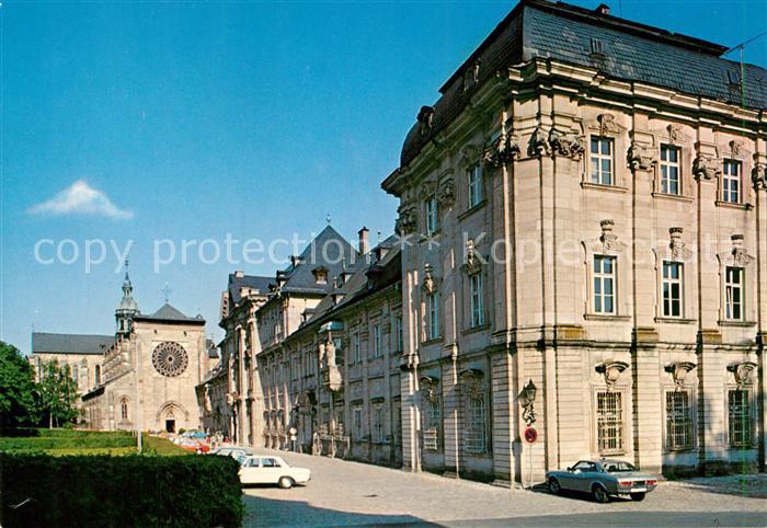 Ebrach Oberfranken Kloster mit Basilika