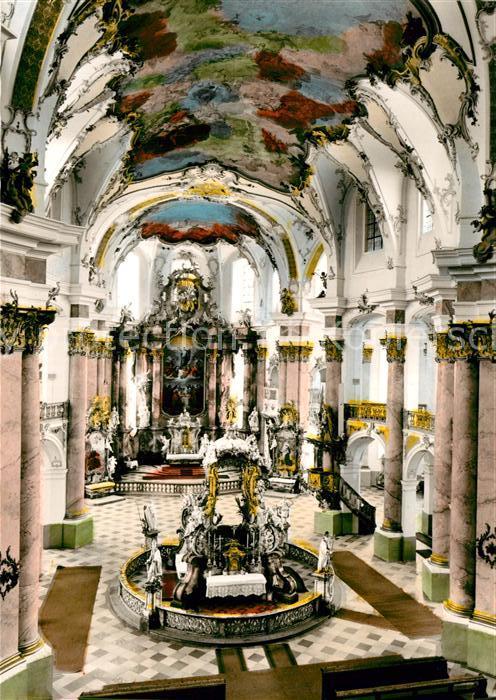 Vierzehnheiligen Kloster Gnadenaltar Hochaltar Wallfahrtskirche