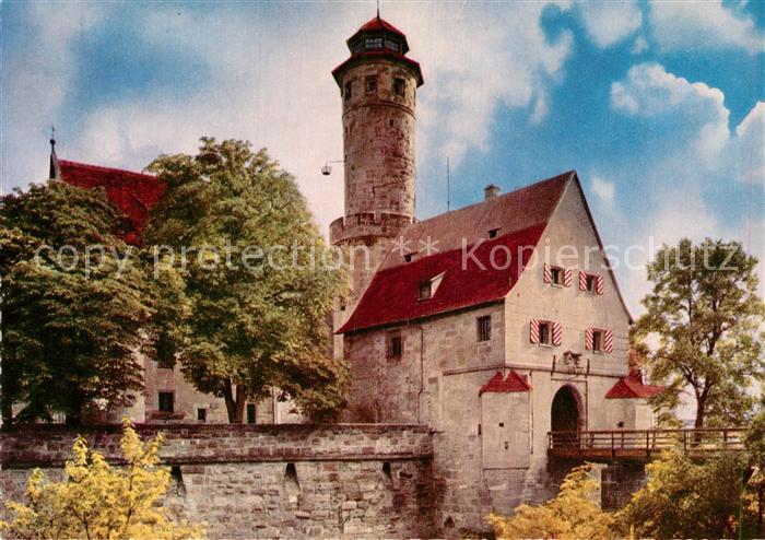Bamberg Altenburg Stadtmauer