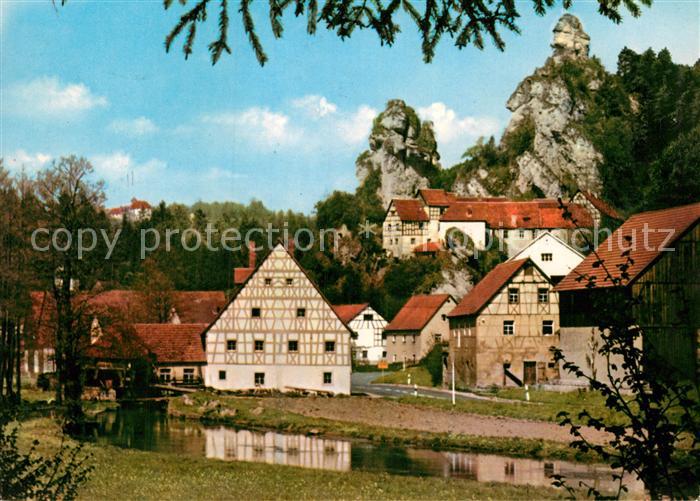 Tuechersfeld Teilansicht Felsenstadt