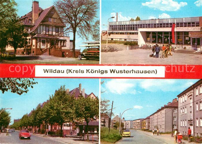 Wildau Koenigs Wusterhausen Klubhaus Karl Marx Schwimmhalle Karl Marx Strasse Ja