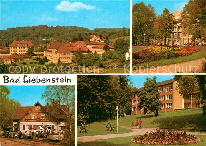 Bad Liebenstein Heinrich Mann Sanatorium Kurhaus Hubertushof Therapiegebaeude