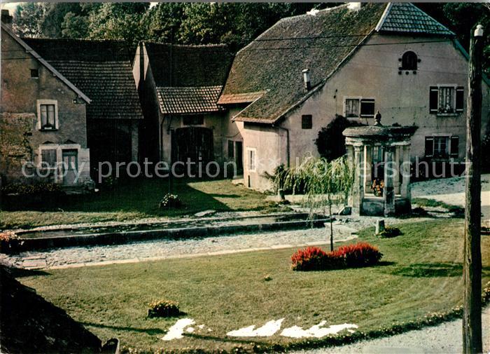 Montagney Haute-Saone La fontaine