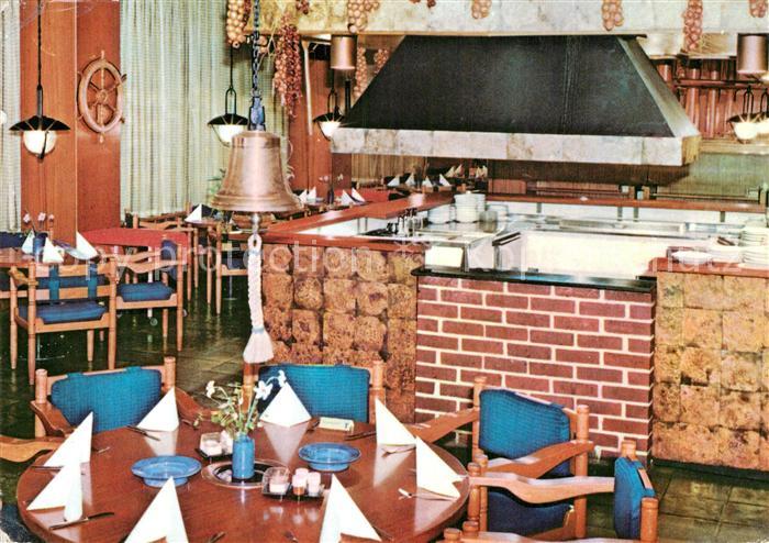 Warnemuende Ostseebad Hotel Neptun Restaurant Seemannskrug