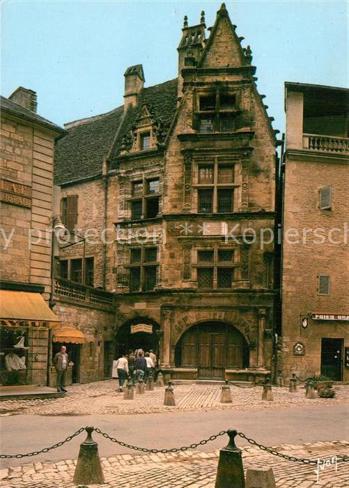 Sarlat-en-Perigord Maison natale d Etienne de La Boetie XVIe siecle Collection C