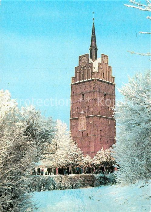 ROSTOCK  CITY Kroepeliner Tor im Winter