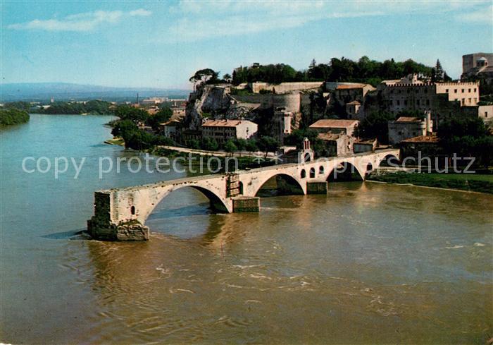 Avignon Vaucluse Le Pont Saint Benezet