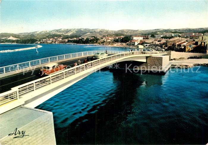 Martigues Nouveau Pont Etang de Berre Quartier Sa