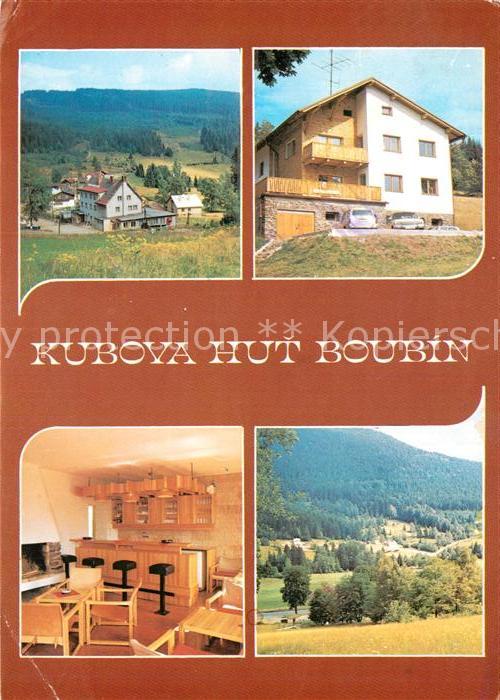 Boubin Prachatice Boehmerwald Kubova Hut Ubytovna Snack Bar Sauna Lyzarske vleky