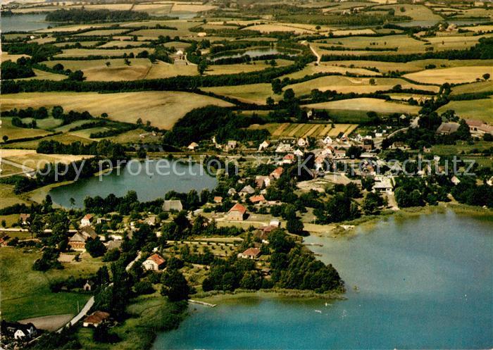 Timmdorf Naturpark Holsteinische Schweiz Fliegeraufnahme