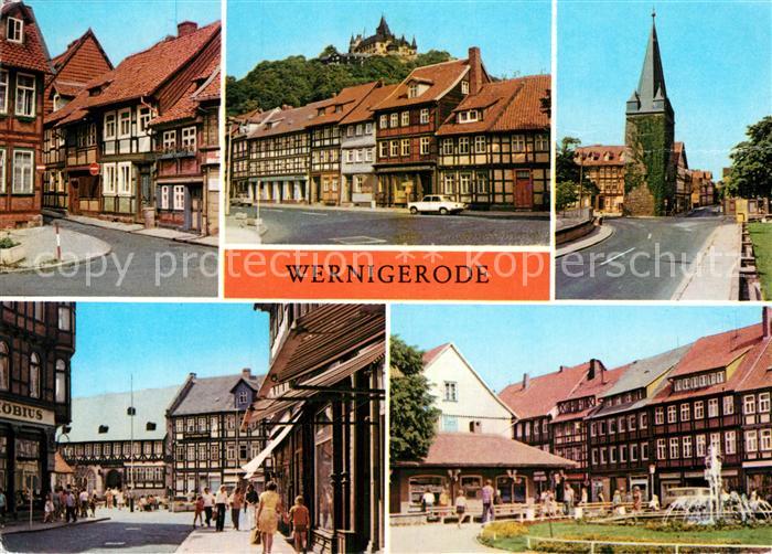 Wernigerode Harz Kleinste Haus der Stadt Feudalmuseum Schloss Westerntorturm Hot