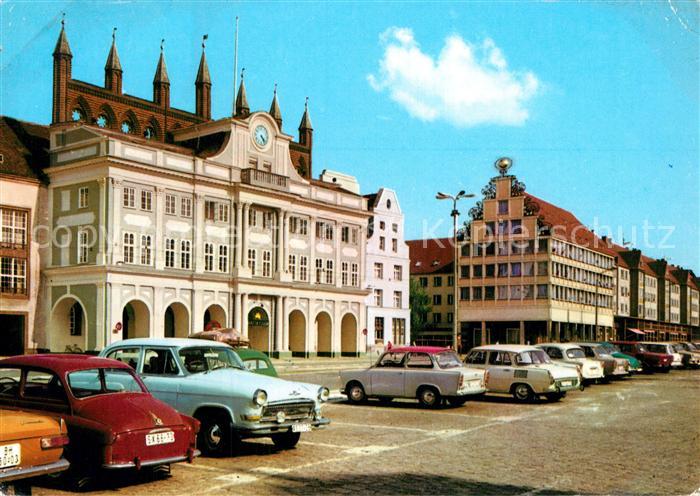 ROSTOCK  CITY Rathaus Haus Sonne