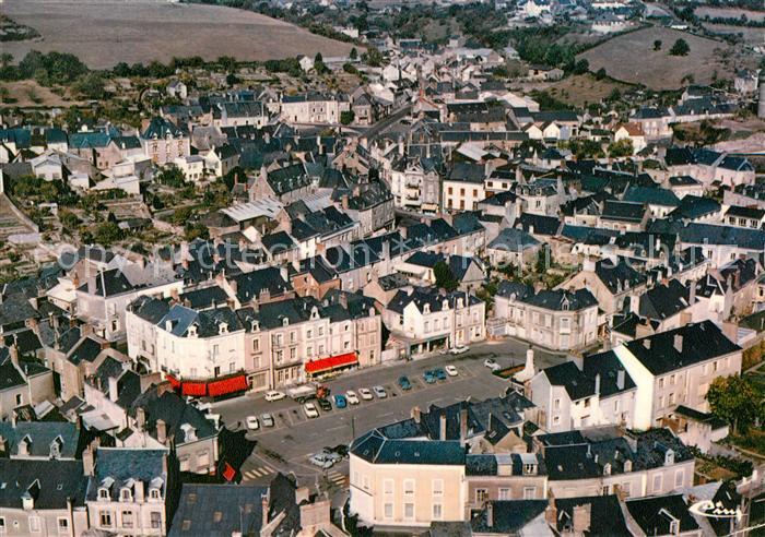 Sille-le-Guillaume Vue generale aerienne