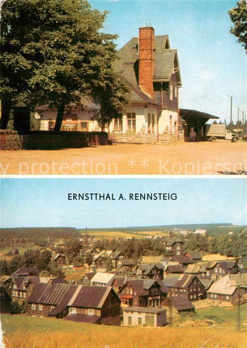 Ernstthal Hotel Gaststaette Stadtpanorama
