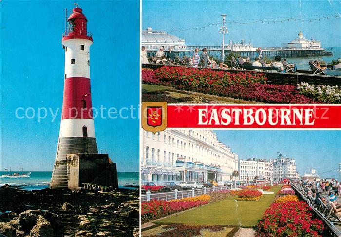 Eastbourne Sussex Beachy Head Lighthouse Pier Carpet Gardens