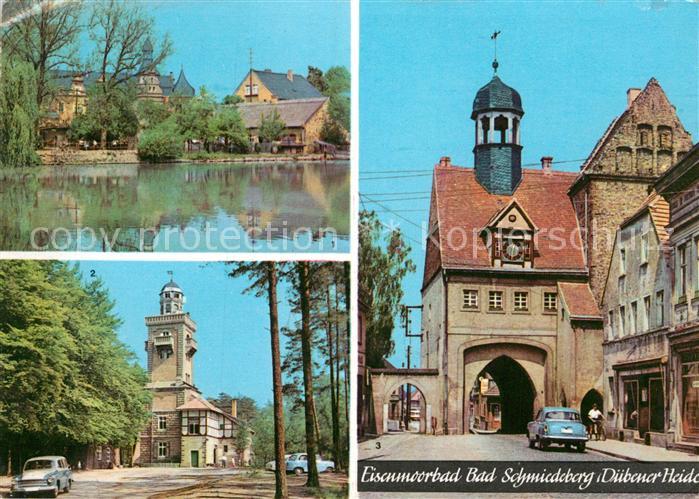 Bad Schmiedeberg Schwanenteich Aussichtsturm Schoene Aussicht Au Tor