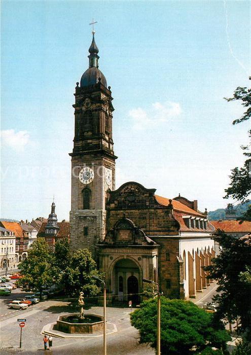 Eisenach Thueringen Georgenkirche