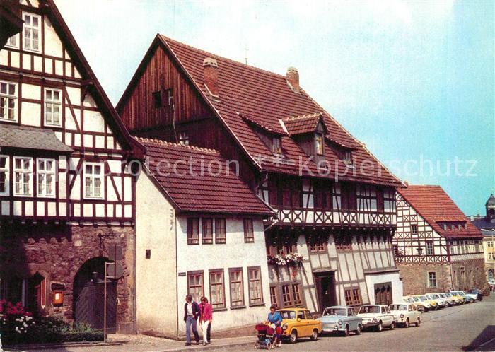 Eisenach Thueringen Lutherhaus