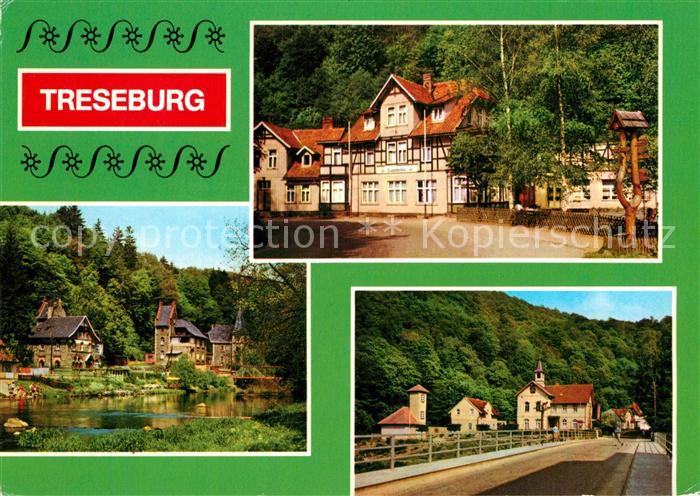 Treseburg Harz FDGB Erholungsheim Luppbode An der Halde Rat der Gemeinde
