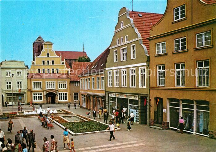 Wismar Mecklenburg Kraemerstrasse