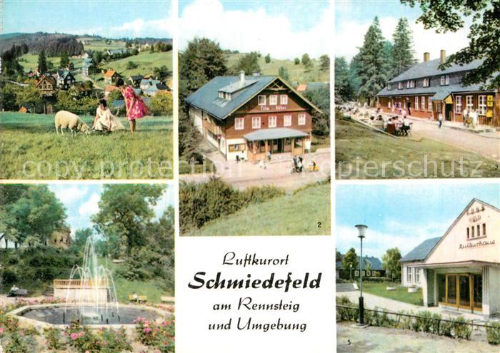 Schmiedefeld Rennsteig Vesser Filmbuehne Stutenhaus Kuranlagen Kulturhaus