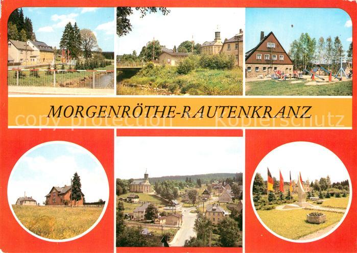 Morgenroethe-Rautenkranz Ferienheim Frischhuette Grosse Pyra Kinderkurheim Kraus